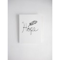 CUADRO 2 | 23x30 HOPE LÍNEAS 