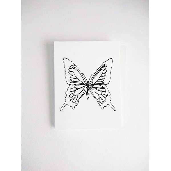CUADRO 2 | 23x30 MARIPOSA LÍNEAS 