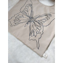 TOTE BAG BEIGE MARIPOSA 